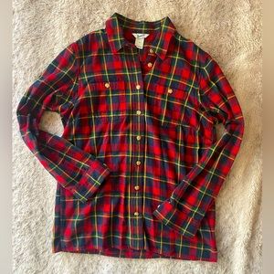 Duluth Trading Company Women’s Free Swingin’ Flannel